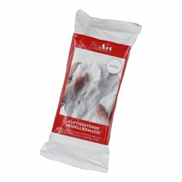 Modelliermasse, weiß, 500 g