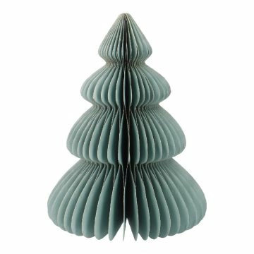 Deko-Baum Wabe, mintgrün/4 Stufen, 30 cm