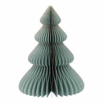 Deko-Baum Wabe, mintgrün/4 Stufen, 15 cm