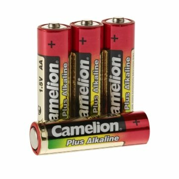 Plus Alkaline Batterien 1,5V, Typ AA, 4er-Pack