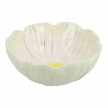 Schale Blüten, Antik/grün, 9.5 cm