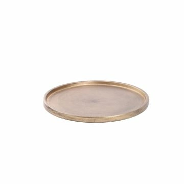 Deko-Schale Edel, gold, 31 cm