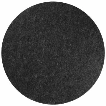 Filz-Platzset, anthrazit, 38 cm