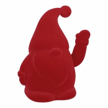 Winke-Figur Xmas, Wichtel, pink