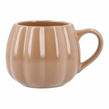 Becher Kürbis, braun, 450 ml