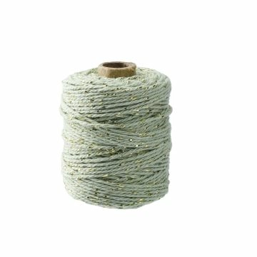 Kordel Lurex, mintgrün, 50 m