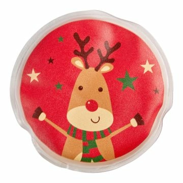 Taschenwärmer Weihnachten, Rentier/Sterne
