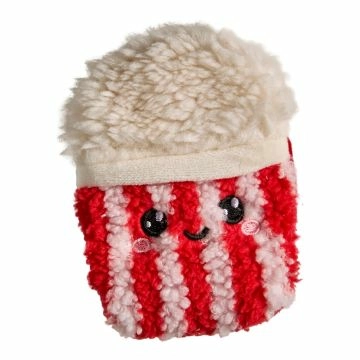 Taschenwärmer Fell, Popcorn