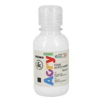 Acrylfarbe, weiß, 125 ml