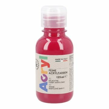 Acrylfarbe, magenta, 125 ml