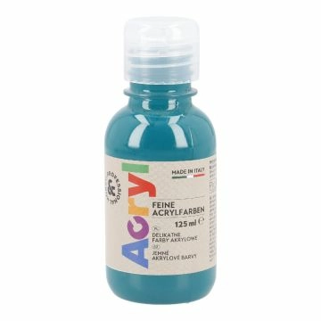 Acrylfarbe, smaragtgrün, 125 ml