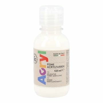 Acrylfarbe, beige, 125 ml