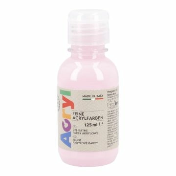 Acrylfarbe, rosa, 125 ml