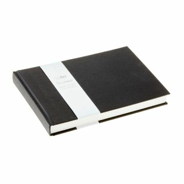 Skizzenbuch, schwarz, 22 x 14 cm