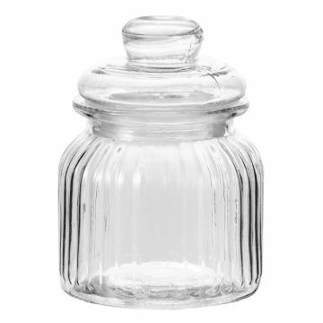 Vorratsglas Country, rund, 600 ml