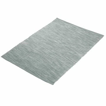 Platzset Anthea, salbei/weiss