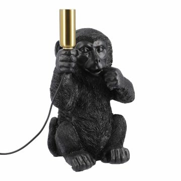 Tischleuchte, Affe, 31.5 cm