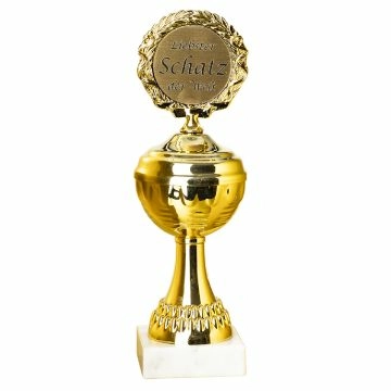 Pokal Liebster Schatz, 22 cm