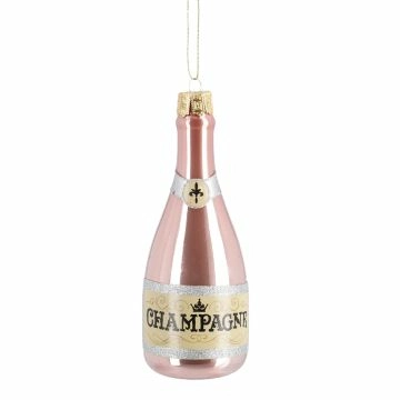 Anhänger Fancy, bunt, Champagner/edel, 14 cm