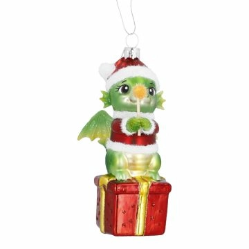 Anhänger Fancy, Deluxe, Drachensanta
