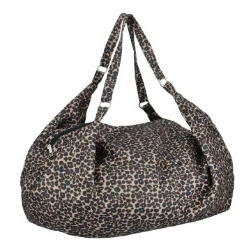 Shopper XXL, Leo/braun/natur