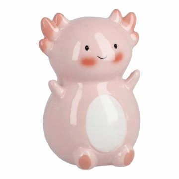 Deko-Figur Axolotl, ohne Schleife, 15 cm