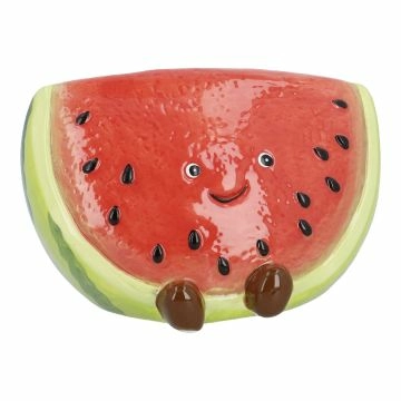 Spardose Frucht, Melone, 14.6 x 9.9 x 9.5 cm