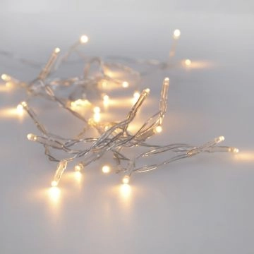 LED-Lichterkette Mini mit Timer, 30er