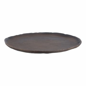 Schale Struktur, braun, 30 cm