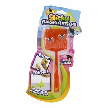 Fliegenklatsche Stretch, rot