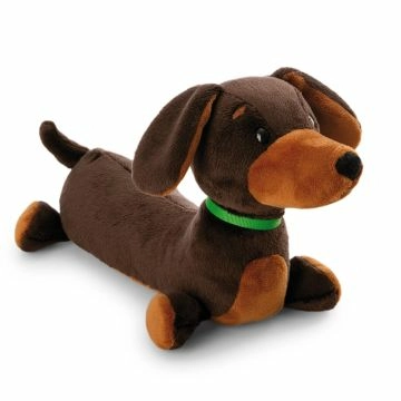 Dackel, liegend, 35 cm
