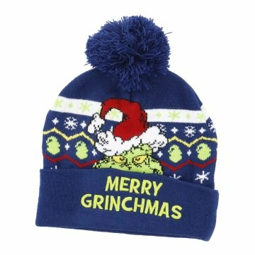 Mütze Grinch, blau