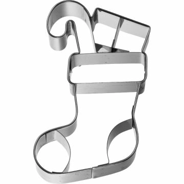 Ausstechform Nikolausstiefel, 9 cm