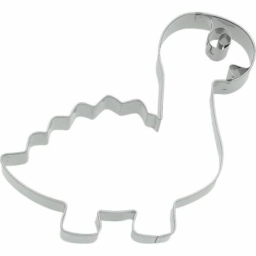 Ausstechform Dino Diplodocus, 10 cm