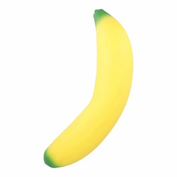 Quetsch-Banane, gelb, 40 cm