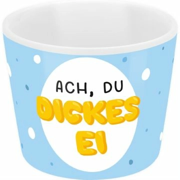 Eierbecher, Ach du dickes Ei