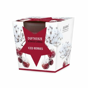 Duftkerze im Glas, Xmas, Iced Berries