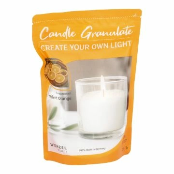 Kerzengranulat Duft, orange, 400 g