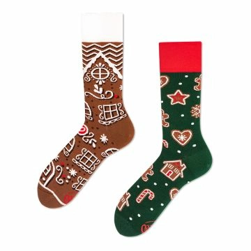 Socken Xmas, Lebkuchen, Gr. 43-46