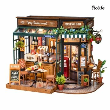 Bausatz 3D, Tipsy Restaurant
