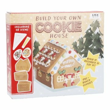 DIY-Lebkuchenhaus, 288 g