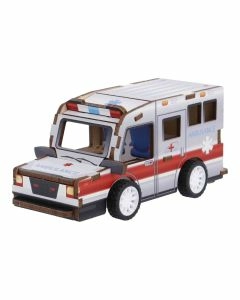 Bausatz 3D, Auto-Modell, Krankenwagen
