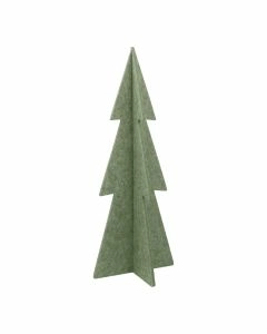 Filz-Tanne, grün/faltbar, 60 cm