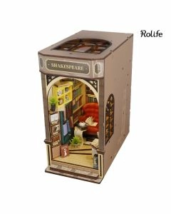 Bausatz 3D, Book Nook, Bookstore