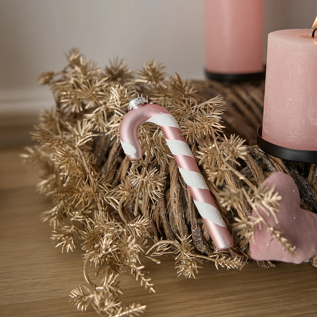 Rosige Adventszeit