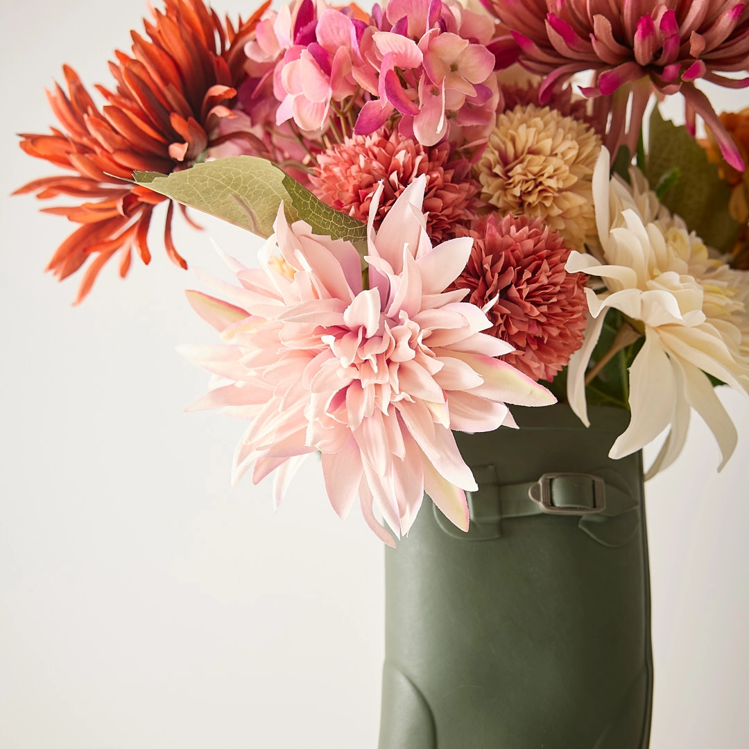 HERBSTBLUMEN &amp; ZWEIGE