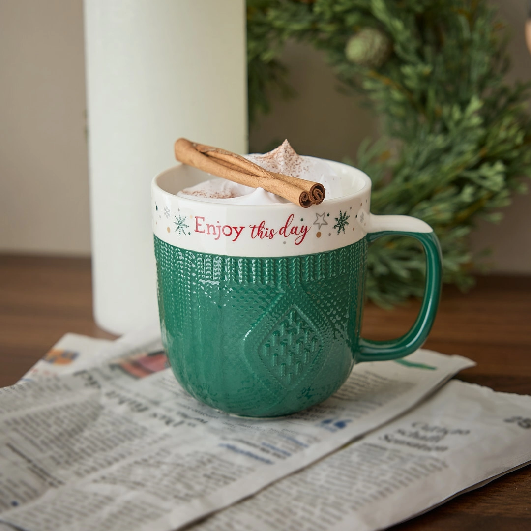 WEIHNACHSTBECHER