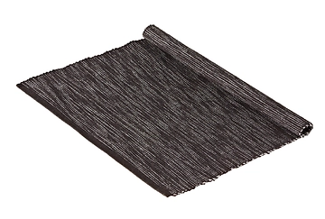 Platzset Anthea, schwarz/hellgrau