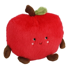 Kuscheltier Frucht, Apfel
