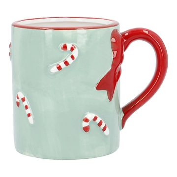 Becher Zuckerstange, mint, 410 ml